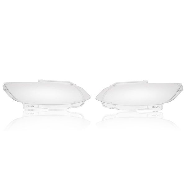 

автомобиль фара головного света корпус лампы clear lens абажур для e92 e93 coupe m3 328i 335i cabrio 2006 2007 2008 2009 2010