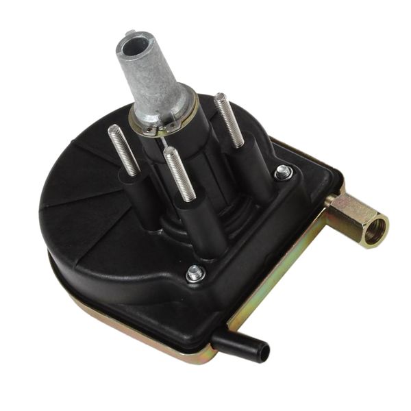 

marine boat steering helm 90 angled with black bezel for outboards up to 55hp