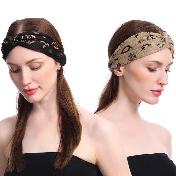 

maxi fashion headband new ladies sports elastic band headwear accessories headband yoga headbands for ladies, Silver