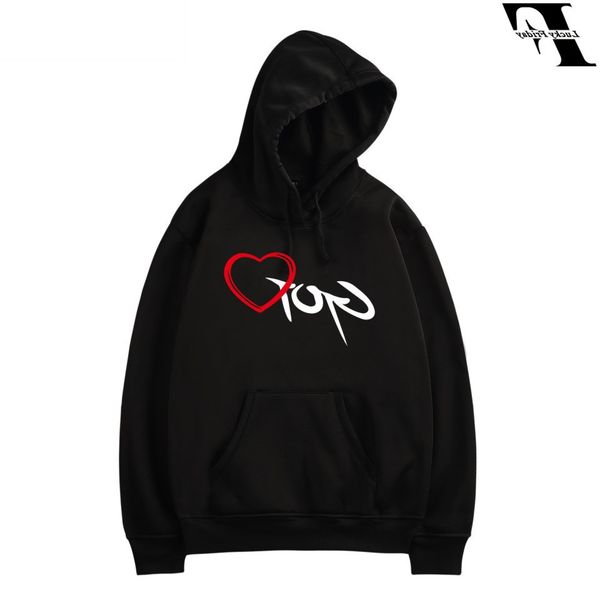 

men's shirt velvet plus style even hat guard got7 periphery men and women fans clothes answer aid service t shirts, Black