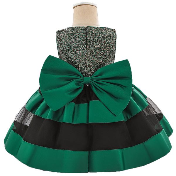 

Baby Girls Newborn Dress for 1 Year Birthday Party Dress Embroidered Tutu Infant Toddler Flower Dresses 0-2 Years Clothing
