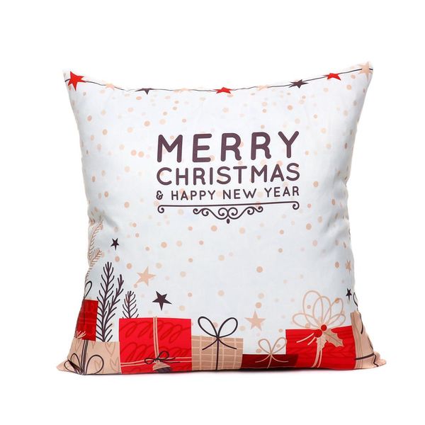 

new arrival coreless pillowcase creative christmas cotton and pillow cover auto pillow cushion case