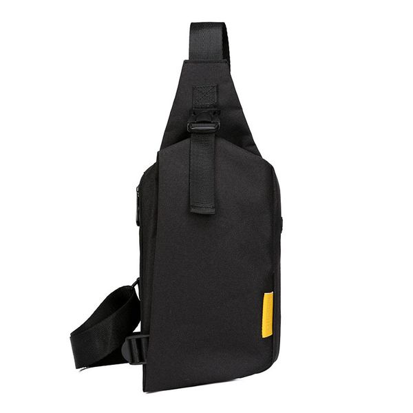 

casual anti-thief crossbody bag water repellent shoulder bags black