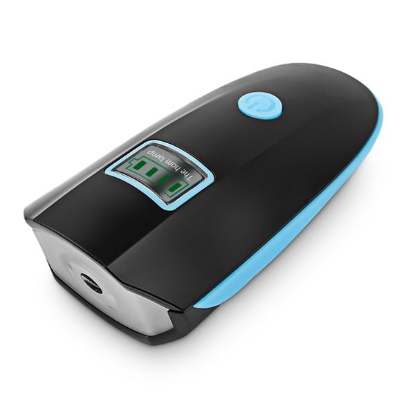 

highlight alarm horn headlight for mountain bike glare flashlightbuilt-in 1200mah li-ion battery