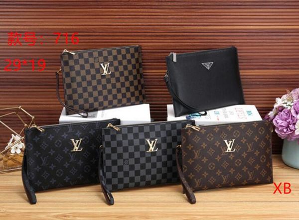 

19 новый большой емкости клатч люксовый бренд повседневная мода универсальный клатч