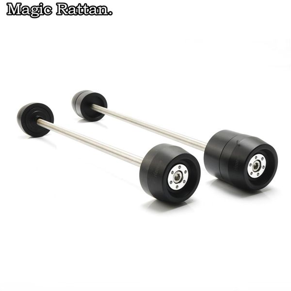 

for yamaha yzf-r6 r6 2017-2019 motorcycle front & rear axle fork crash sliders wheel protector