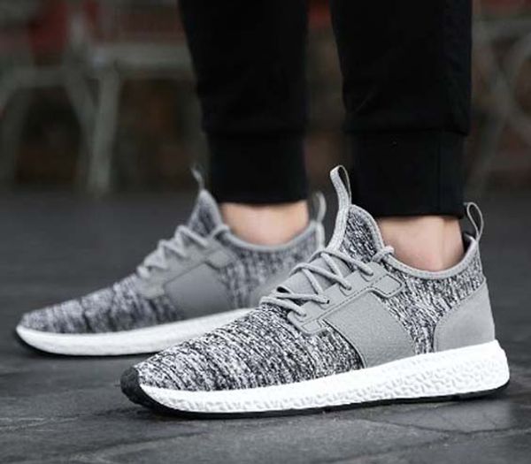 

quality women men sneakers speed trainer low-cut fashion flat sock boots casual shoe speed trainer walking shoes sneakers shoe09 012, Black