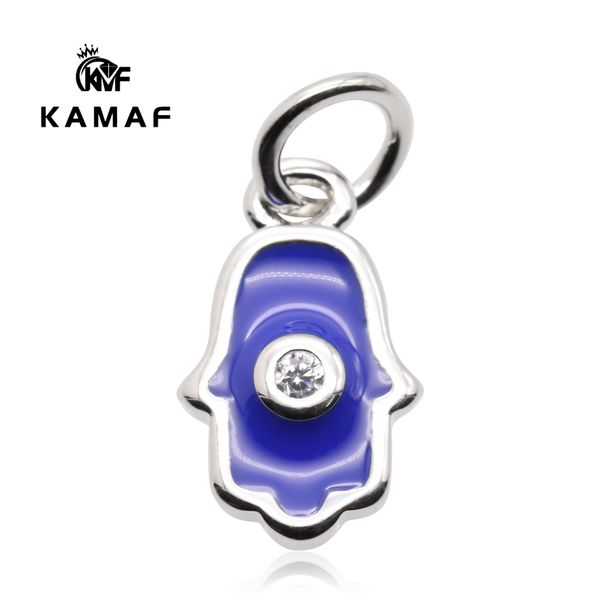 

kamaf высокое качество золото фатима palm кулон в 10 / pack 12 мм * 7 мм diy ожерелье, Bronze;silver
