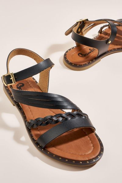 

bambi black women sandals h05900643