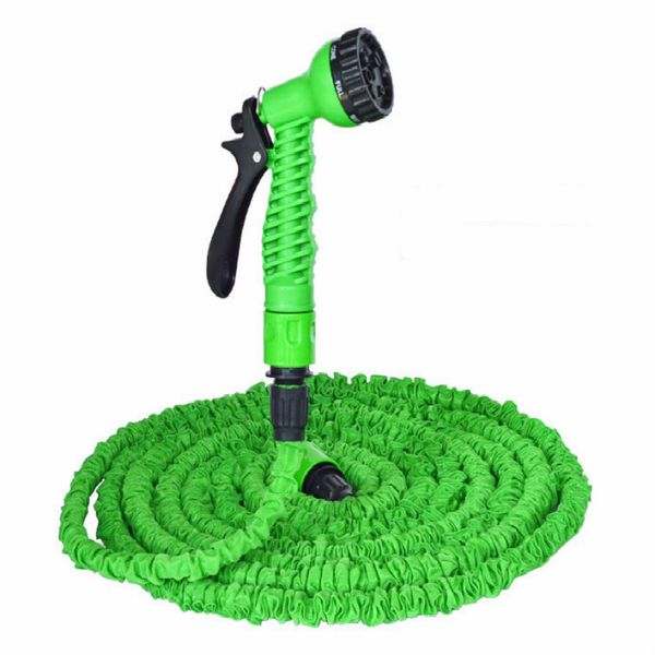 

jardinage jardin water hose garden hose scalable pipe magic for garden + shower+joint 15m 30m 45m ing