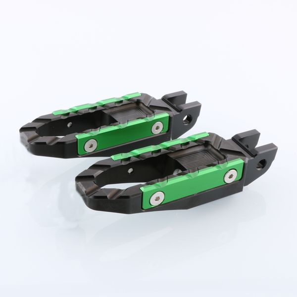 

motorcycle footrests cnc aluminum rear foot pegs rests pedals for panigale 1098 1198 1199 panigale 1299 959 899