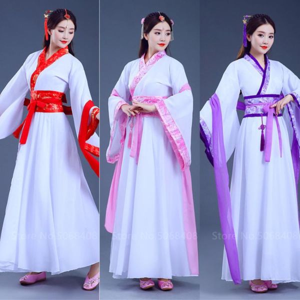

2020 fairy women chinese traditional hanfu dress oriental tang dress girls peking opera performance pgraphy clothing, Black;red