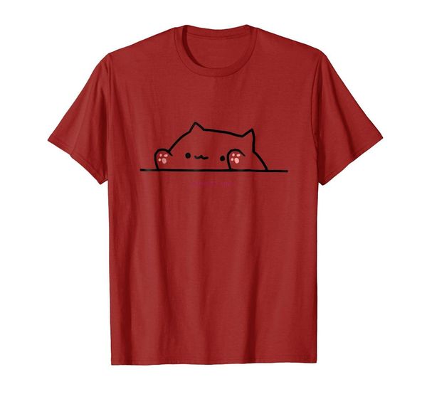 

new men shirt cat meme tshirt with a cute cat, White;black