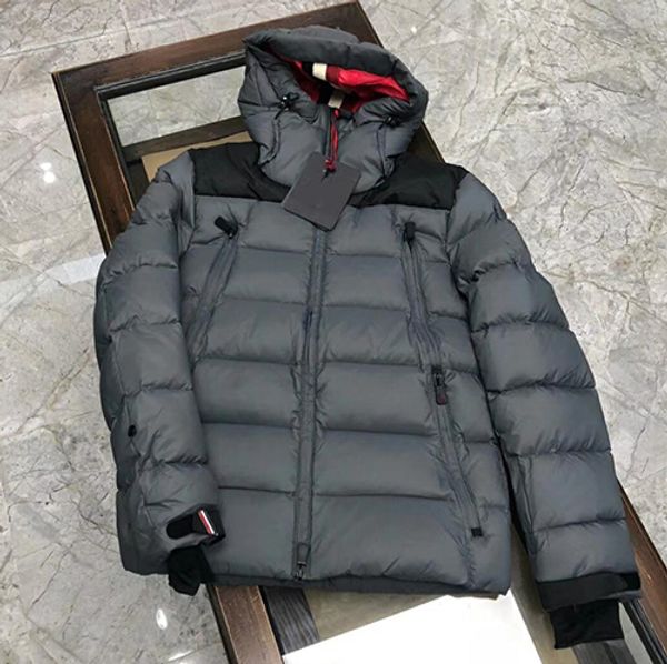 

роскошная верхняя одежда от мужчин удобного мягкой пуховой куртки 90% гусиного вскользь leveda размера майа зимнее пальто 1-6, Black