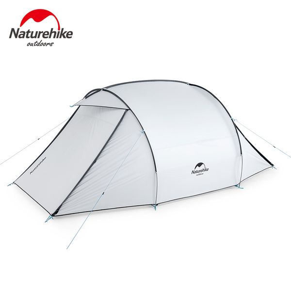 

tents and shelters naturehike camping tent large waterproof family for parent child outdoor rv car beach uv protection white