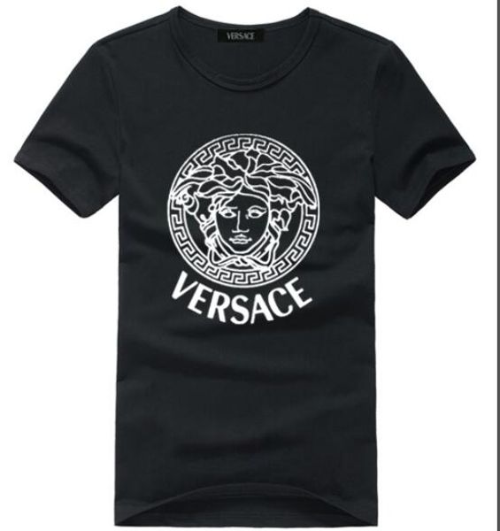 

Футболка мужская летнее пальто письмо повседневная коротким рукавом дизайнер ру