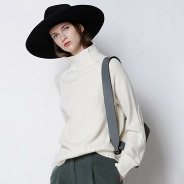 

виеѬ водолазка женкий пђловеѬ взанй зимний Ѭђкав епле оле вободне, White;black