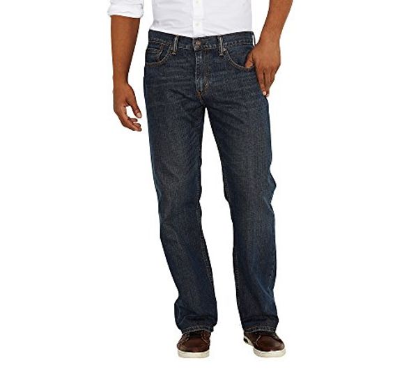 

men's 559 relaxed straight fit jeans, Blue