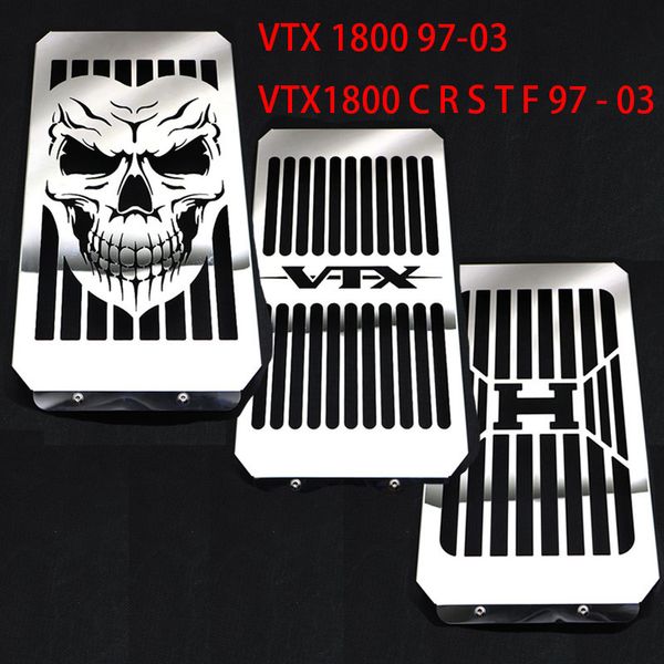 

1997 - 2003 for vtx 1800 vtx1800 c r s t f n models engine radiator guard grill grille tank cooler protective cover