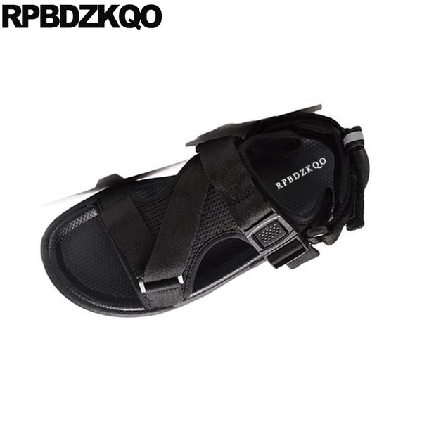 

sneakers mesh slippers mens sandals 2019 summer outdoor sport slides beach native black shoes designer fashion strap breathable