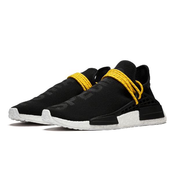 adidas human race preto