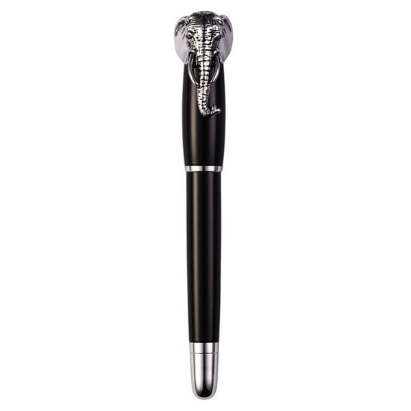 

elephant head in lid fountain pen delicate medium nib signature pens business home office school supplies d08b