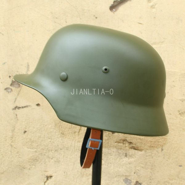 

ww2 немецкий elite wh армия m35 m1935 steel helmet зеленый с крышкой второй мировой войны военной боксерский ринг