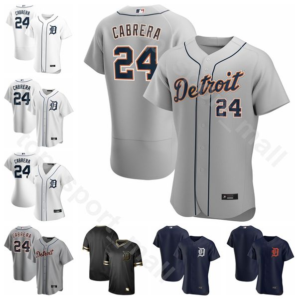 

new 2020 baseball man woman kids 30 harold castro jersey 8 jonathan schoop 43 ivan nova 27 zimmermann cj cron spencer turnbull cooperstown, Blue;black
