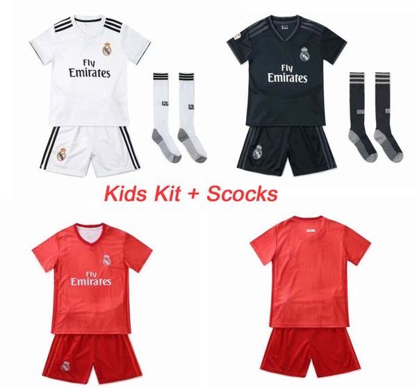 

2018 Детский комплект + носки Реал Мадрид ОДРИОЗОЛА ВИНИЦИУС ЮНИОР МАРИАНО АСЕНСИО