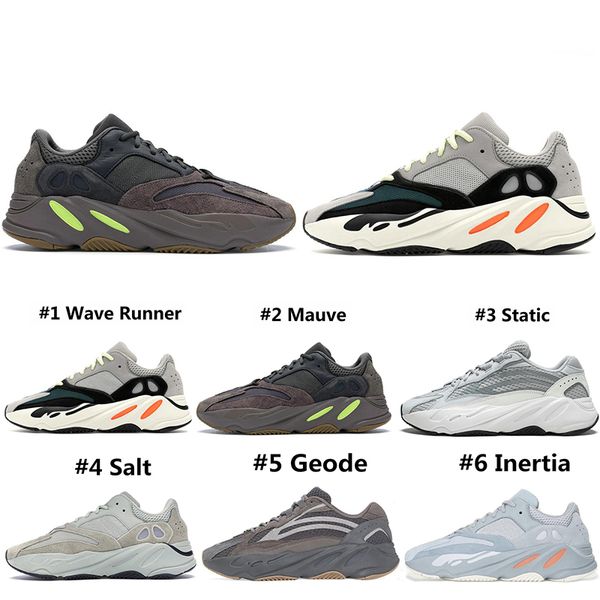 

Newest 2019 Analog Wave Runner 700 Running Shoes For Men Women Geode Static Salt Mauve Inertia Cement 700s Trainers Designer Sports Sneakers