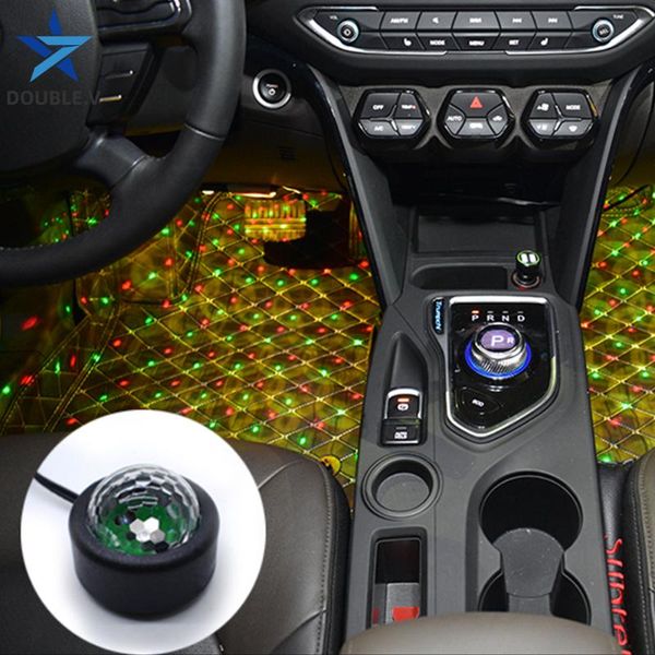 

car atmosphere lamp floor lights car interior lights colorful ambient star light door light for