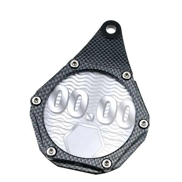 

alloy tax disc holder for motorbike motorcycle scooter moped waterproof