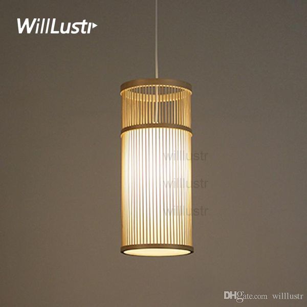 

willlustr bamboo pendant lamp wood suspension light handmade lighting natural hanging lights l restaurant cafe bar lounge