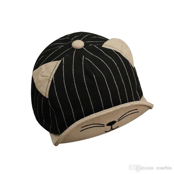 

2019 new fashion baby hat spring autumn boy baseball child cap, Blue;gray