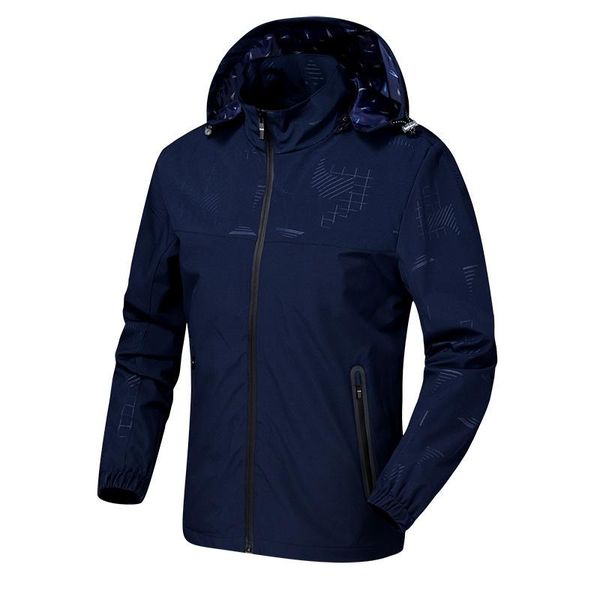 

new arrival spring autumn mens jackets outdoor waterproof designer windbreaker brand designer men coats sweatshirt, Black;brown