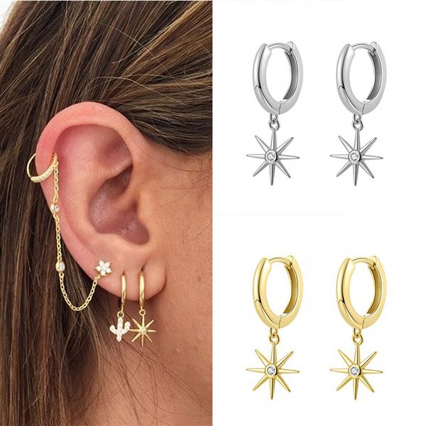 

s925 еѬлингового еѬебѬа 8 оѬоконена звезда виие еѬги минималикий го, Silver