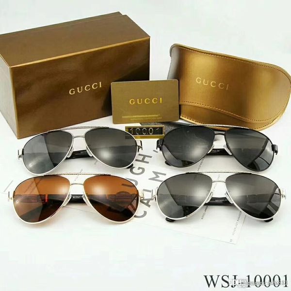 

In 2018 new product luxury brand men drive polarized ungla e polaroid polarized len 4 color optional hipping