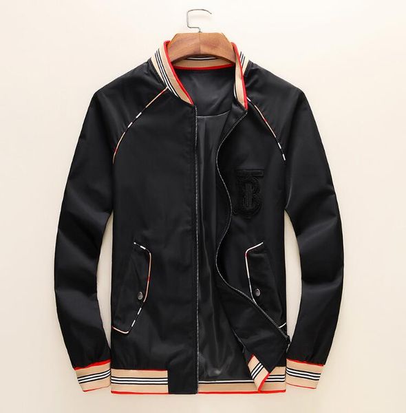 

2019 мужская куртка новых горячих мужчин поло куртки и фуфайки осени зимы вскользь medusa вскользь мужская куртка бесплатная доставка 06, Black;brown