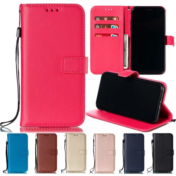 30 PCs gemischtes Verkauf klassisches Lambskin PU Leder Telefon Hülle für iPhone 11 Pro X XR XS MAX 6 7 8 Plus und Samsung Note 8 9 10 Pro S8 S9 S10 Plus