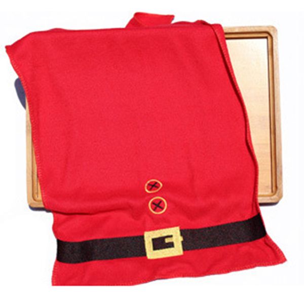 

christmas towel santa claus snowflake xmas decorative gift hand towels ornament soft 76*34cm towel restaurant decor