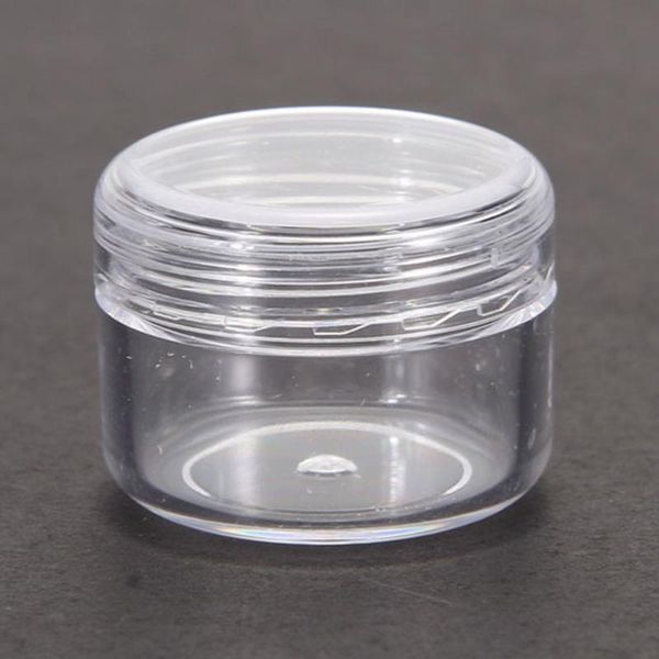 

50 pieces/set 3g/5g portable mini empty bottle cosmetics refillable bottle power cream liquid container makeup tool