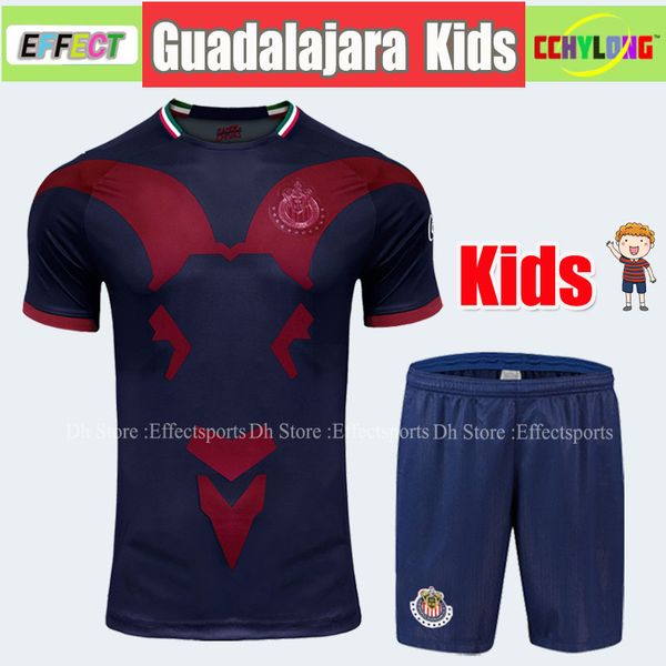 

Kids Jersey 2018/2019 LIGA MX CHIVAS de Guadalajara Kids Kit Club America UNAM Soccer Jerseys Child Youth Boys 18/19 Football Shirts