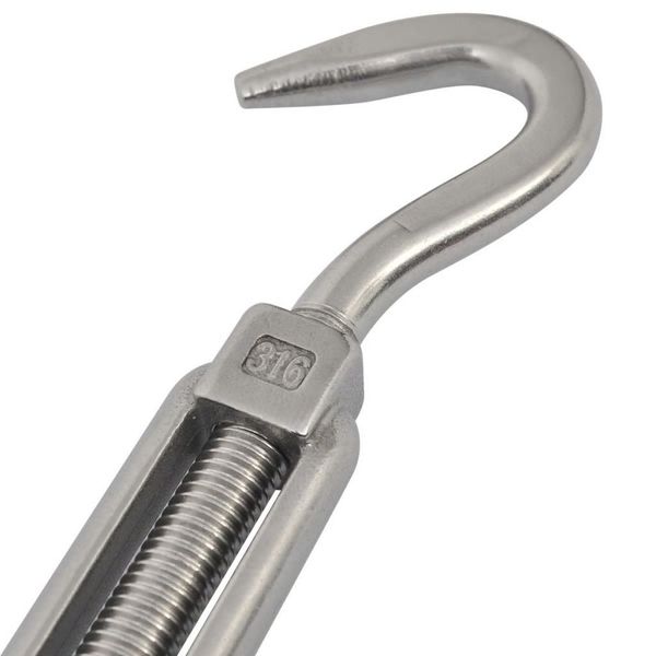 

kit 6 штук для крепления паруса зонтом в сад из нержавеющей стали наборы