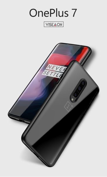 

viseaon oneseaon oneplus7pro phone case oneplus7 protective cases transparent silicone 1+7 ultra-thin phone case ing