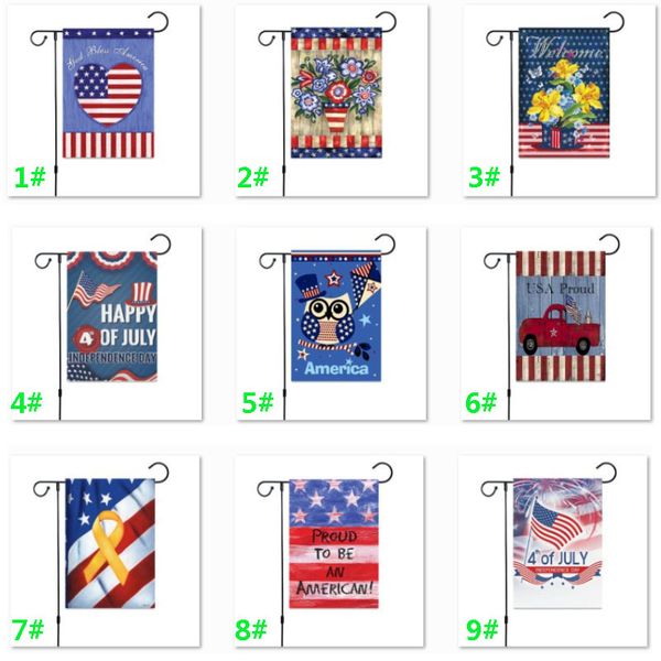 

new trump garden flag for president make america great again usa garden party birthday decoration banner flags dhl ship hh9-2222
