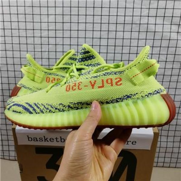 

adidas yeezy 350 v2 yeezys 700 500 380 kanye 2019 release kanye west boost v2 kanye west boost new color running shoes, Blue;gray