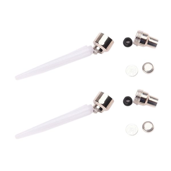 

2pcs motion activated glow bike car motorcycle tire caps wheel light color outdoor sports bike cycling accessories