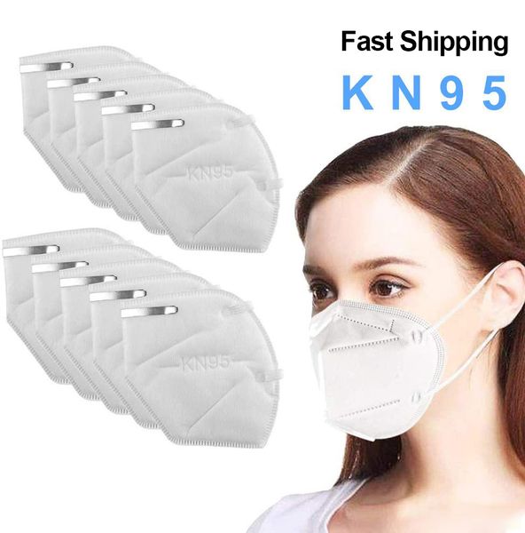 

10 pieces kn95 masks kn95 face mask dust proof mouth masks cover filter anti-dust respirator mask protective face mask