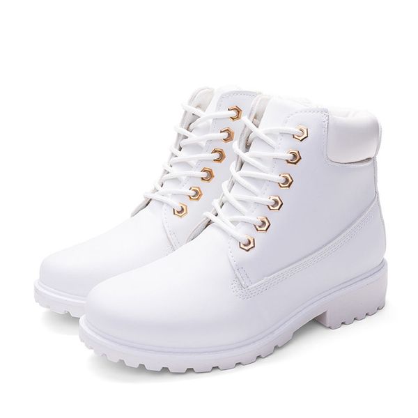 

2019 new autumn winter fashion boots women casual cool outdoor shoes, Black