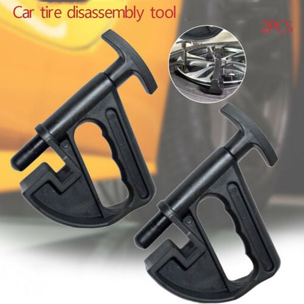

2xcar tire disassembly tool changer tire mount demount tool auxiliary arm tools bead clamp drop center 15x15x5cm #zer